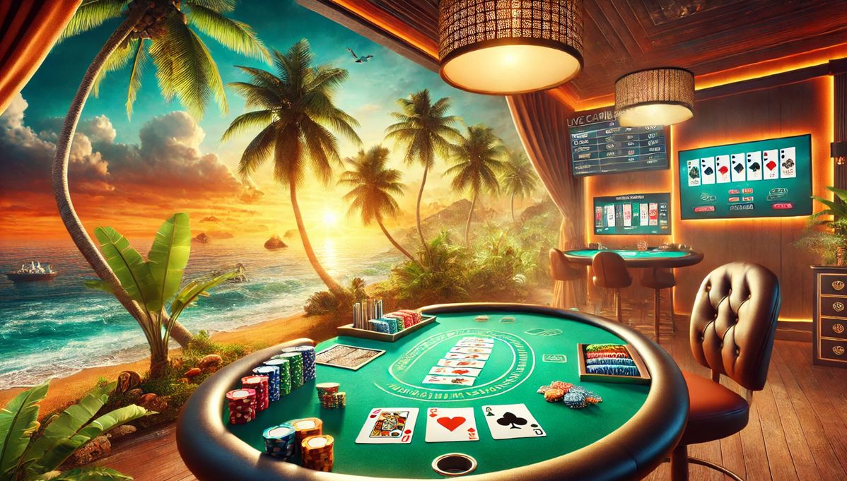 betting کیسینو میں پوکر گیمز